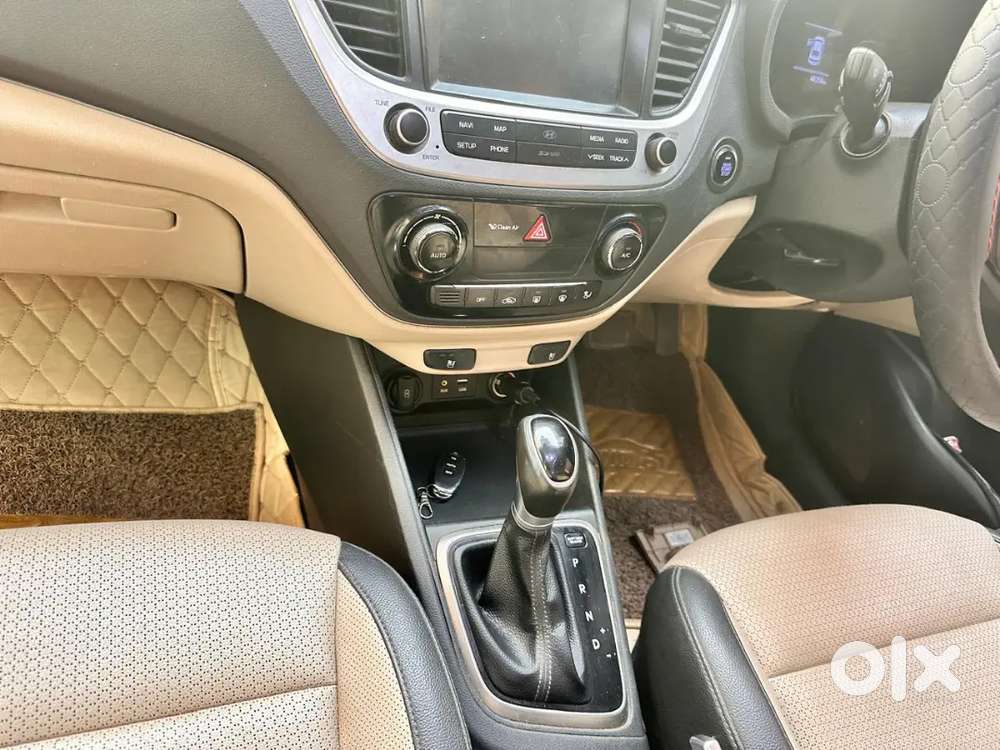 Hyundai Verna 2018 Petrol 44300 Km Driven