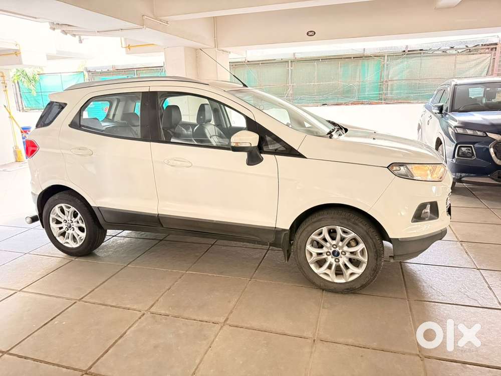 Ford Ecosport Petrol 2015