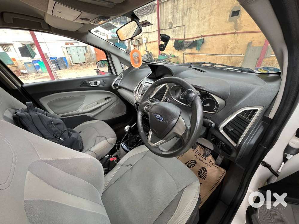 Ford Ecosport 1.5 Petrol Titanium Manual, Well-maintained