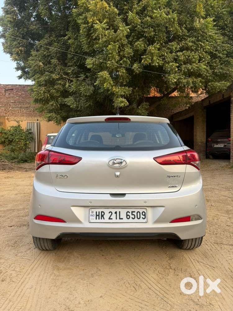 Hyundai Elite I20 2016 Diesel Manual