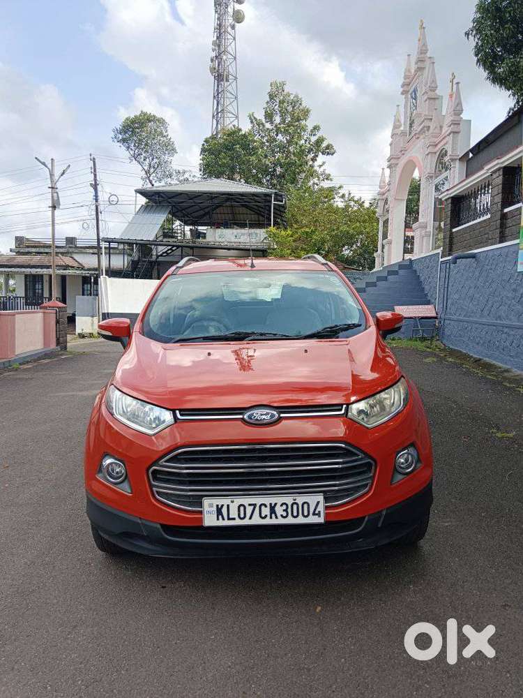 Ford Ecosport 1.5 Petrol Titanium Plus, 2017, Petrol