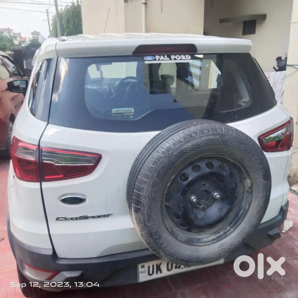 Ford Ecosport 2014 Petrol Well Maintained