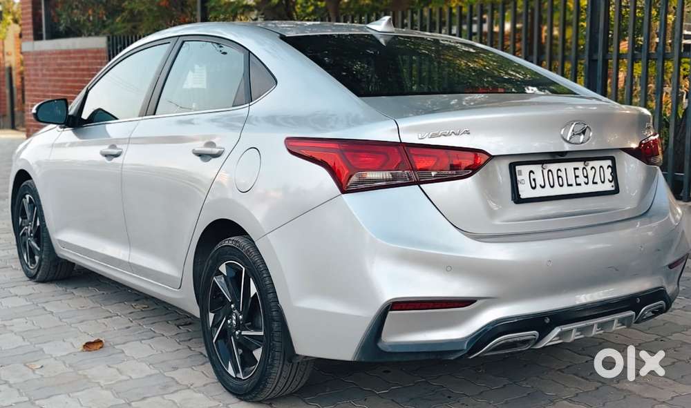 Hyundai Verna Vtvt 1.6 Ex, 2018, Petrol