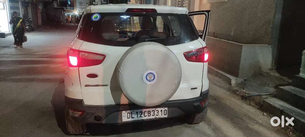 Ford Ecosport 2014 Diesel 96000 Km Driven