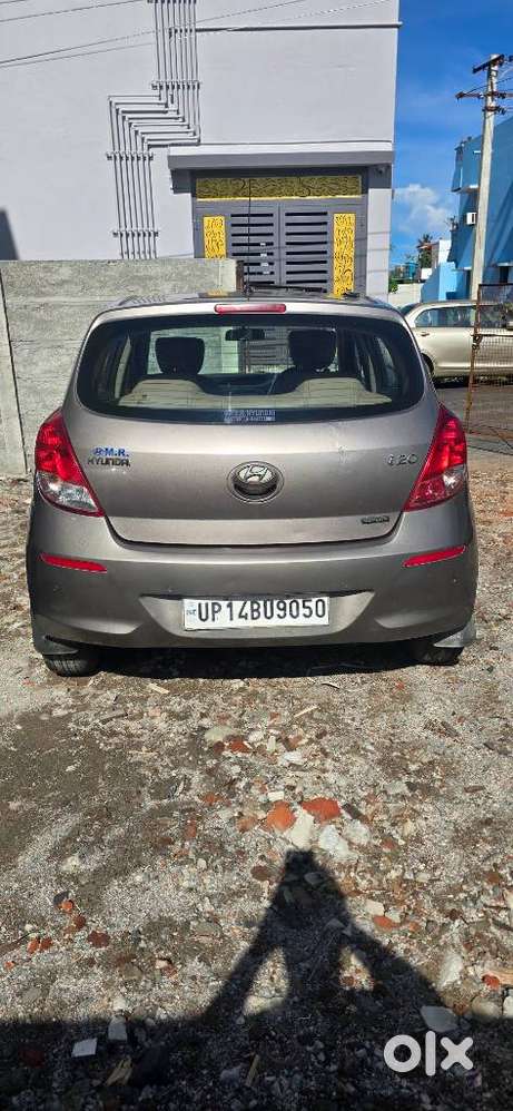 Hyundai I20 Petrol Cvt Magna Executive, 2012, Petrol