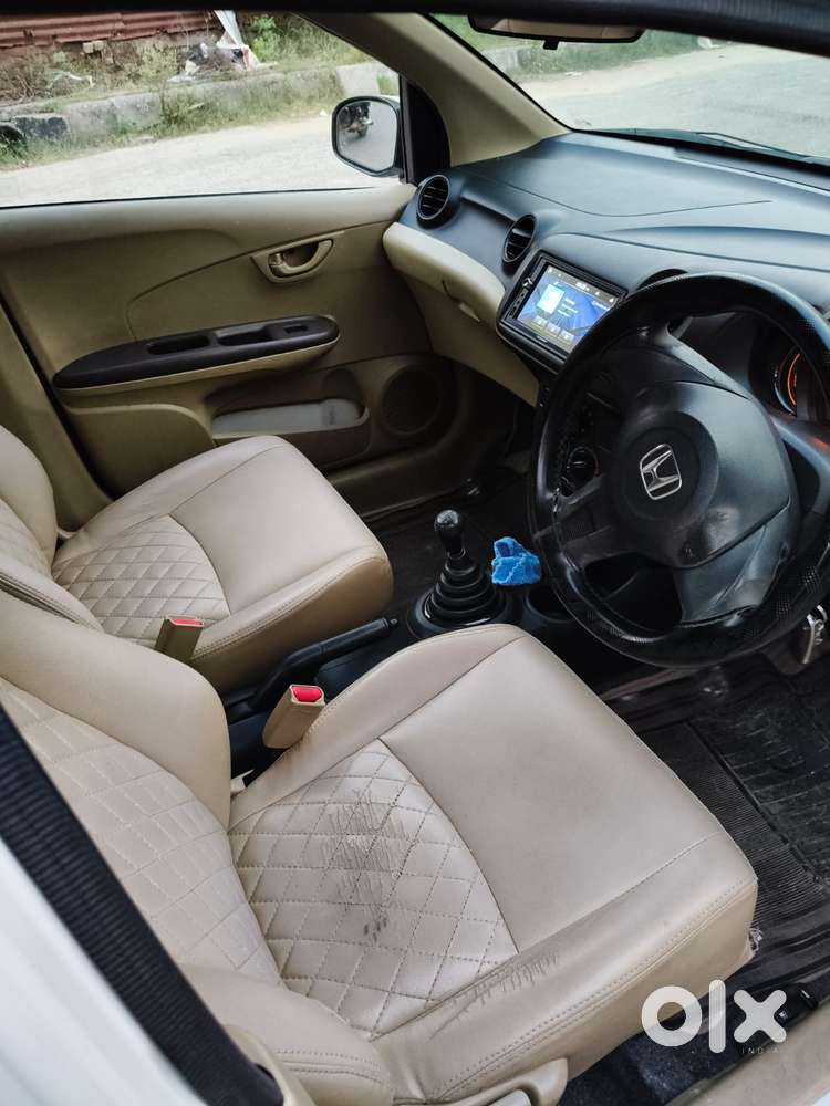 Honda Brio Ex Mt, 2013, Petrol