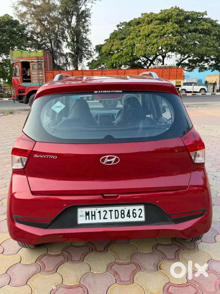 Hyundai New Santro 2021 Cng & Hybrids 83670 Km Driven