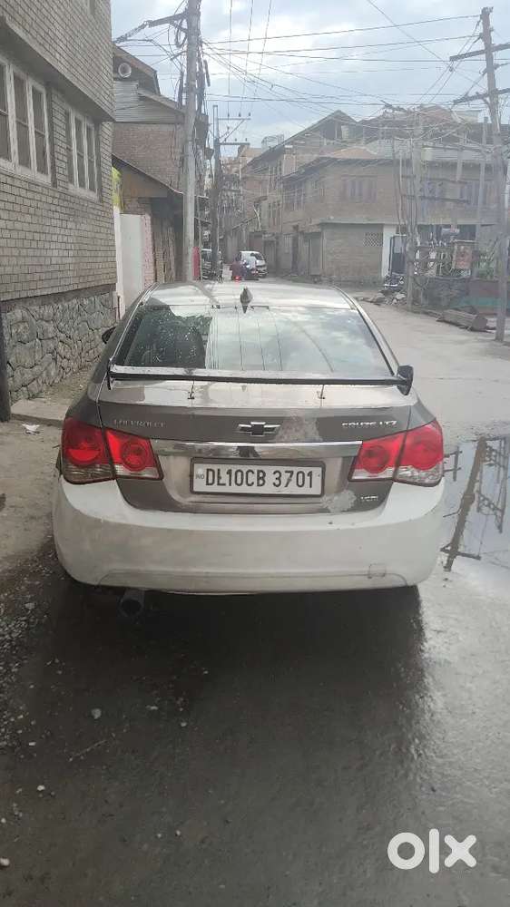 Chevrolet Cruze Ltz 2012