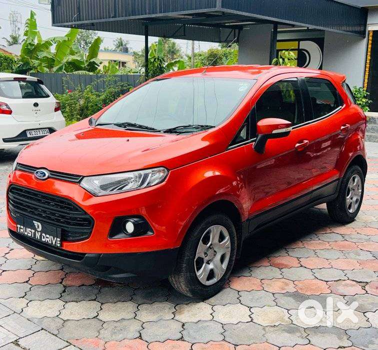 Ford Ecosport 1.5 Tdci Trend Plus, 2016, Diesel