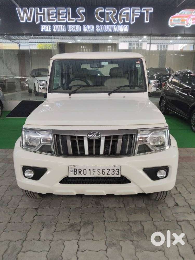 Mahindra Bolero B6, 2022, Petrol