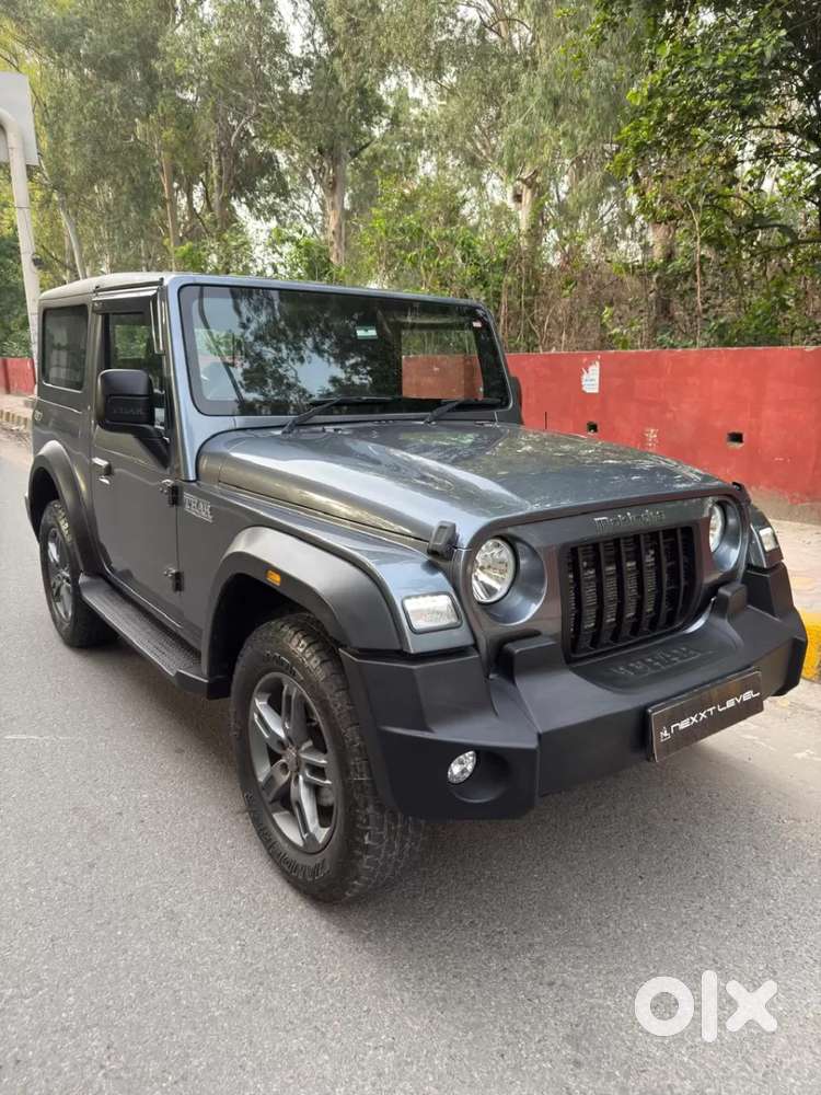 Mahindra Thar Lx Hard Top Petrol At Rwd, 2024, Petrol