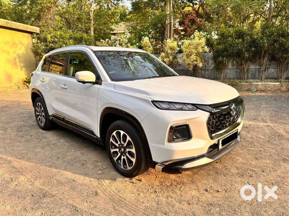 Maruti Suzuki Grand Vitara 1.5 Alpha Smart Hybrid At, 2022, Petrol