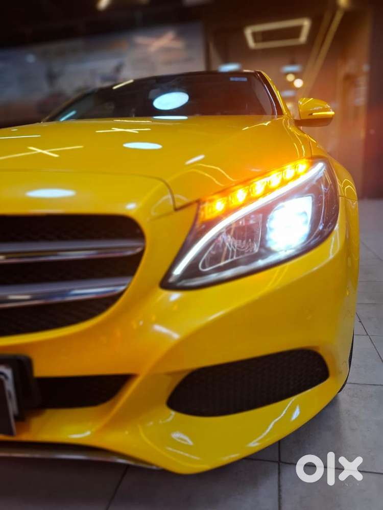 Mercedes-benz C-class [2011-2014] 2.0 C200 Avantgarde, 2018, Petrol