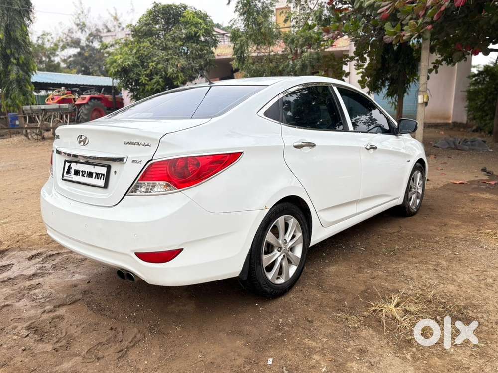 Hyundai Verna 2012 Diesel Well Maintained
