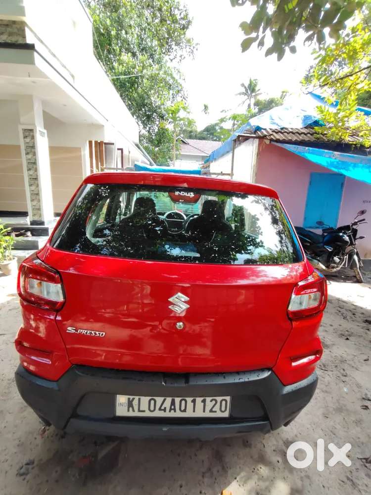 Maruti Suzuki S-presso Good Condition And Well Maintained