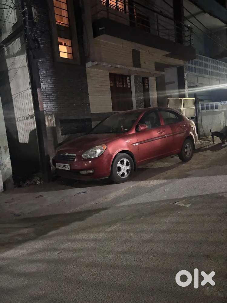 Hyundai Verna 2009 Diesel Well Maintained