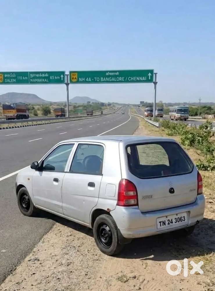 Maruti Suzuki Alto 2004 Petrol And Lpg Endorsement