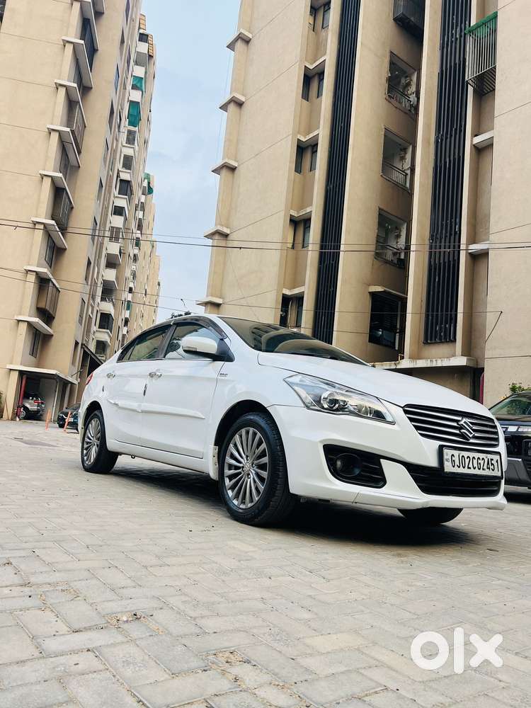 Maruti Suzuki Ciaz Zdi Plus Shvs, 2017, Diesel