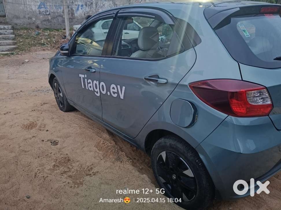 Tata Tiago Ev Xz Plus Tech Lux Long Range Fast Charger, 2023, Electr..