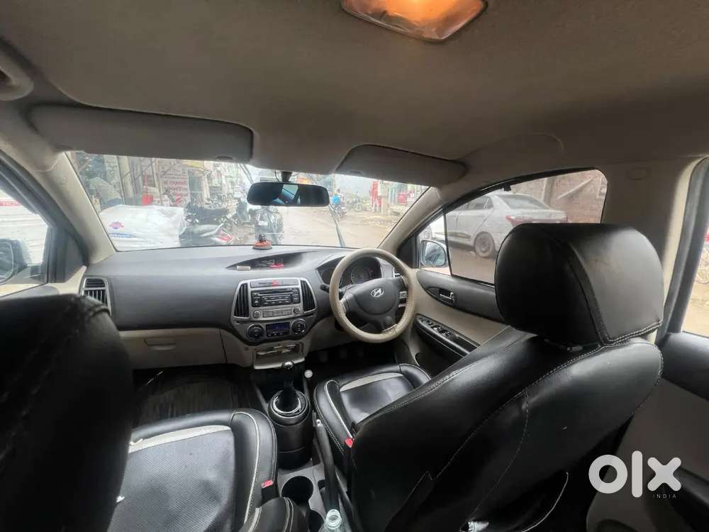 Hyundai I20 1.2 Magna 2014 Cng And Petrol Both ,ac Fully Worked