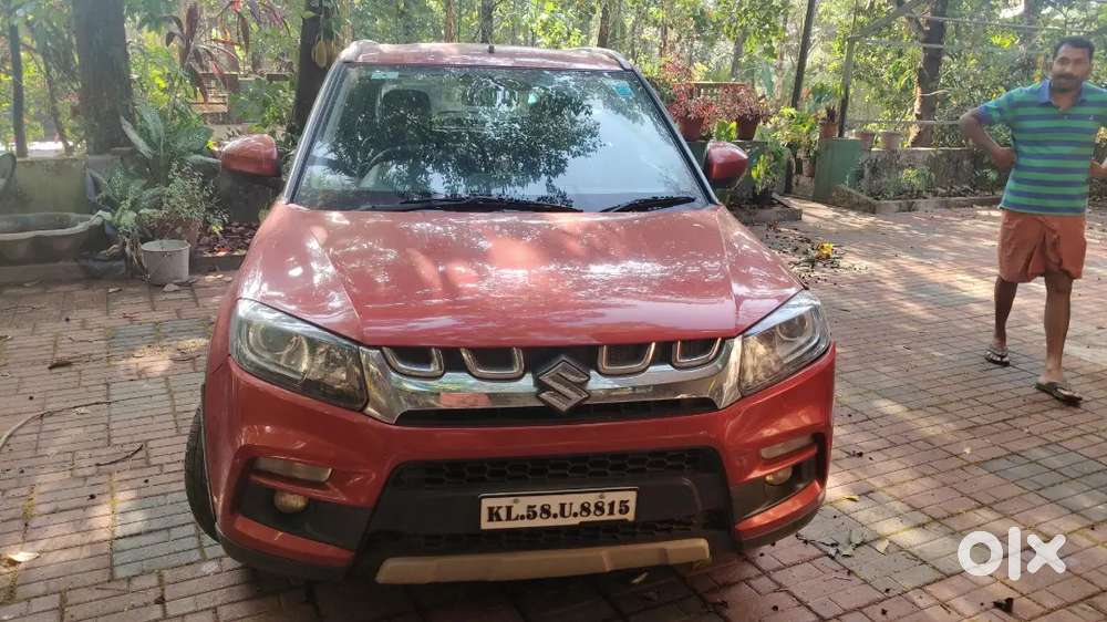 Maruti Brezza Diesel 2017