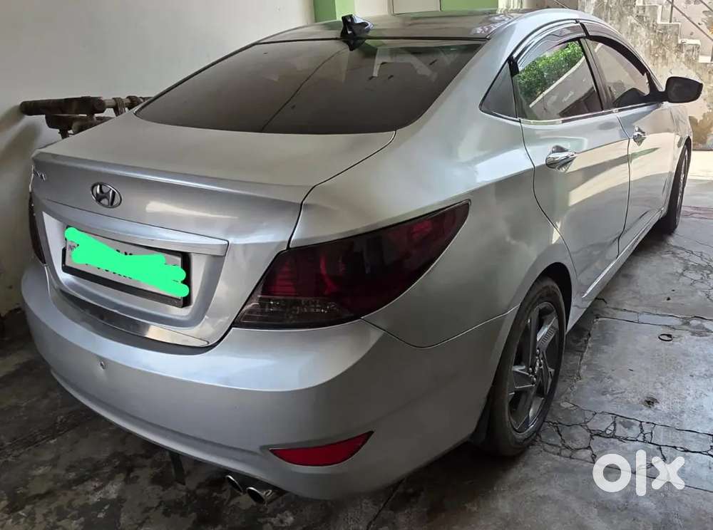 Hyundai New Verna Sx 2015