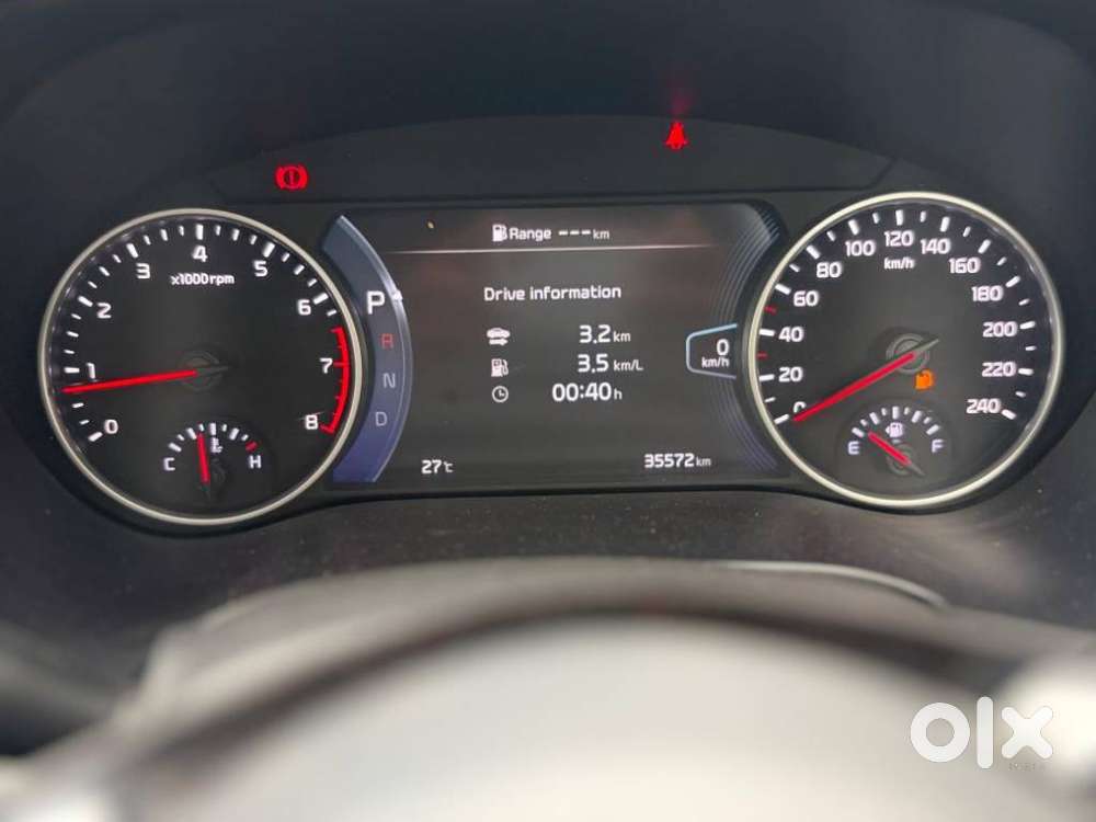 Kia Seltos 1.4 X-line Dct, 2021, Petrol