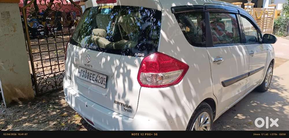 Maruti Suzuki Ertiga 2014 Diesel Well Maintained