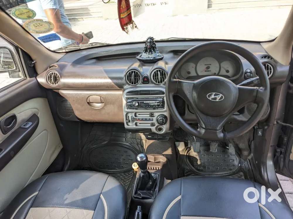 Hyundai Santro Xing 2012 Cng 85000 Km Driven In Showroom Condition