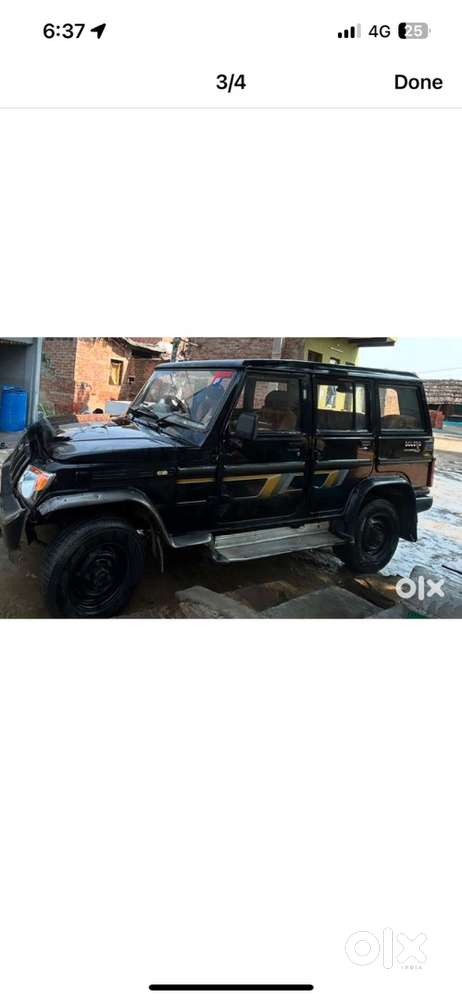 Mahindra Bolero Power 2010