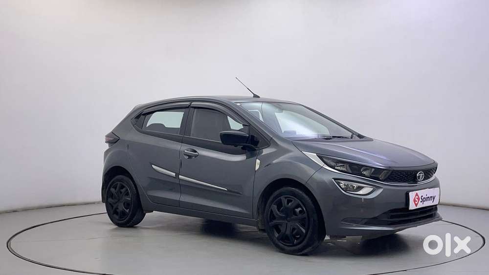 Tata Altroz 1.2 Xm Plus, 2021, Petrol