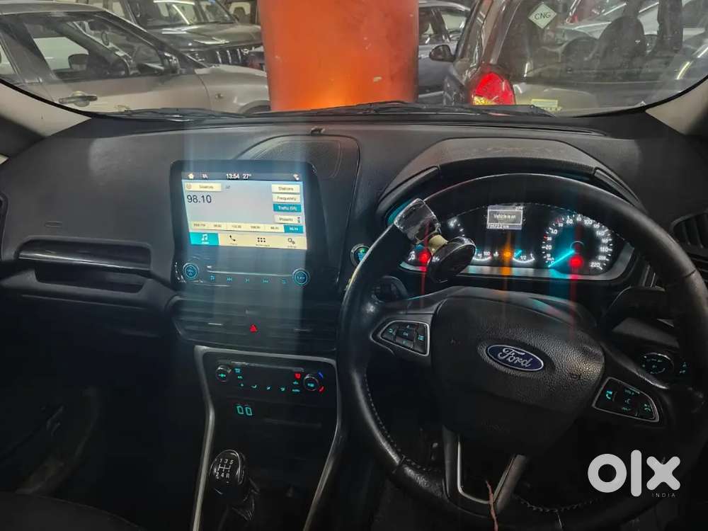 Hr  Ford Ecosport Titanium Diesel 2018  1st Owner  Well Maintained