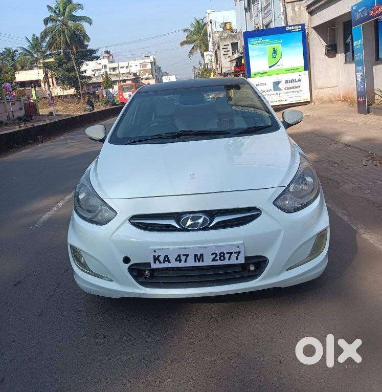 Hyundai Verna 2011-2014 1.6 Crdi, 2012, Diesel