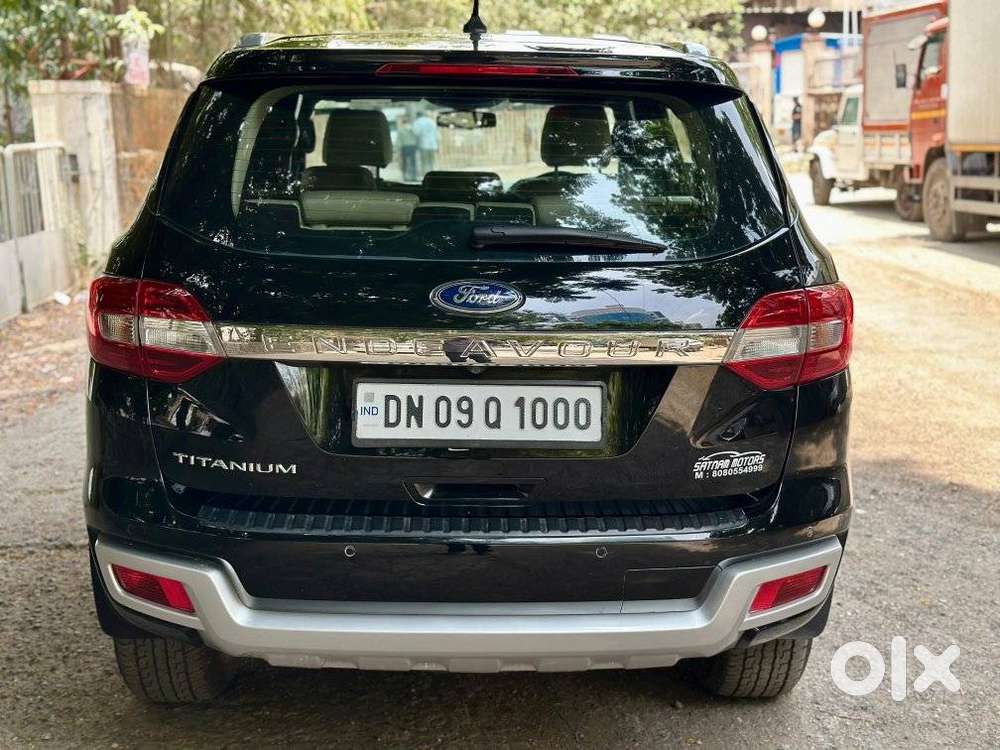 Ford Endeavour 2.2 Titanium At 4x2, 2019, Diesel