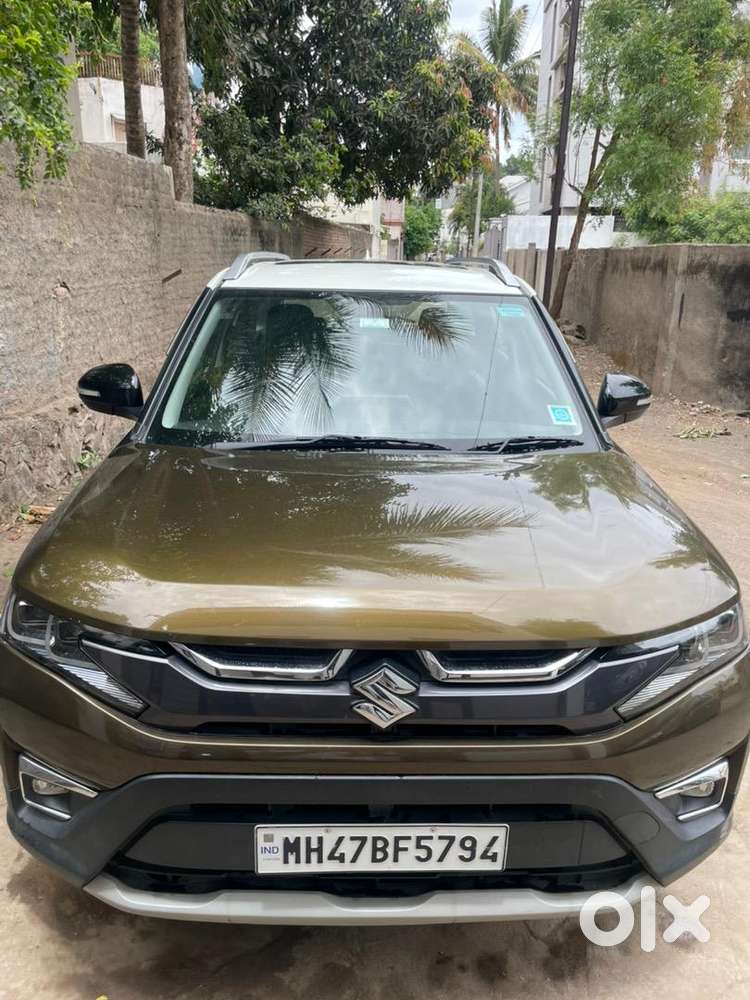 Maruti Suzuki Brezza Zxi Smart Hybrid Well Maintained Car.