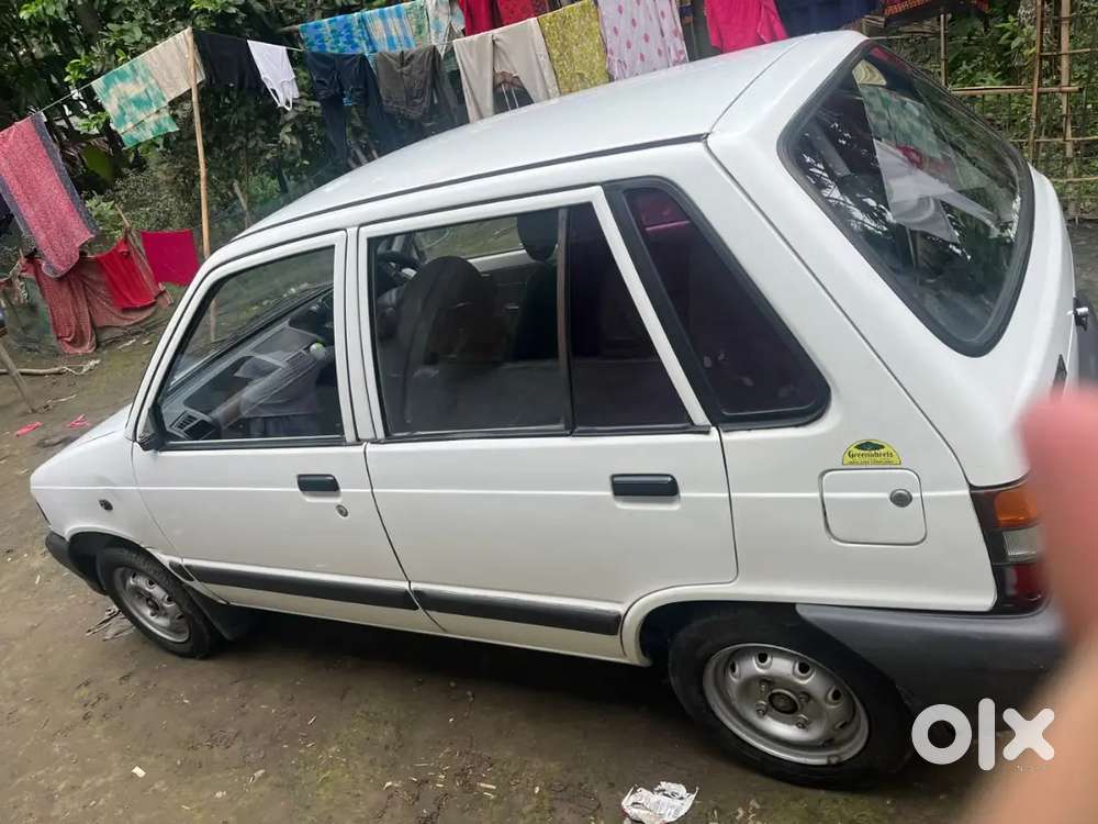 Maruti Suzuki 800 2002 Petrol 46100 Km Driven