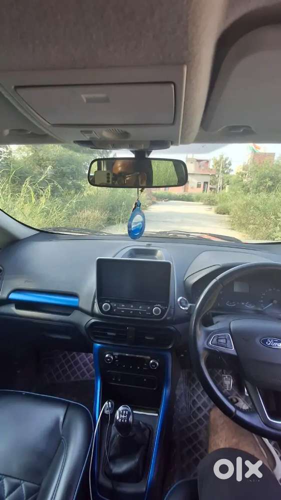 Ford Ecosport Signature 2018 (sunroof) Cng