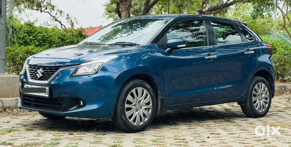 Maruti Suzuki Baleno 1.2 Alpha At, 2017, Petrol