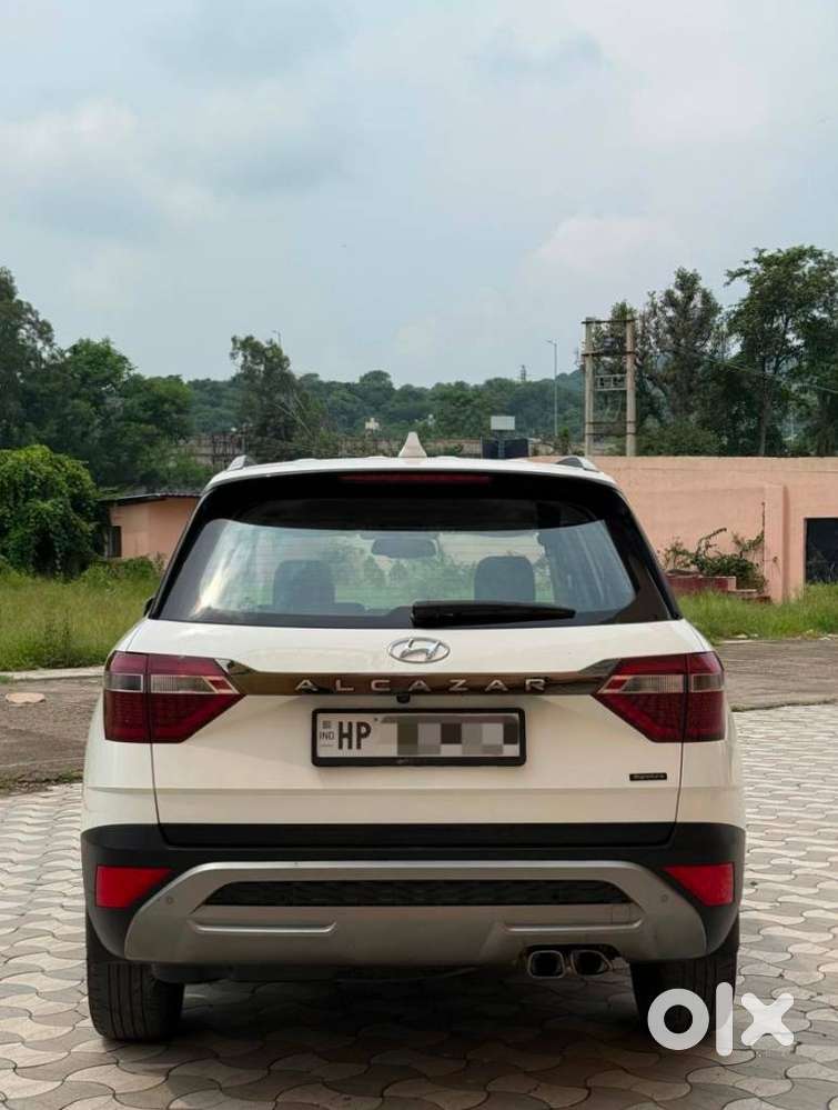 Hyundai Alcazar 1.5 Signature (o) Diesel At 7 Str, 2023, Diesel