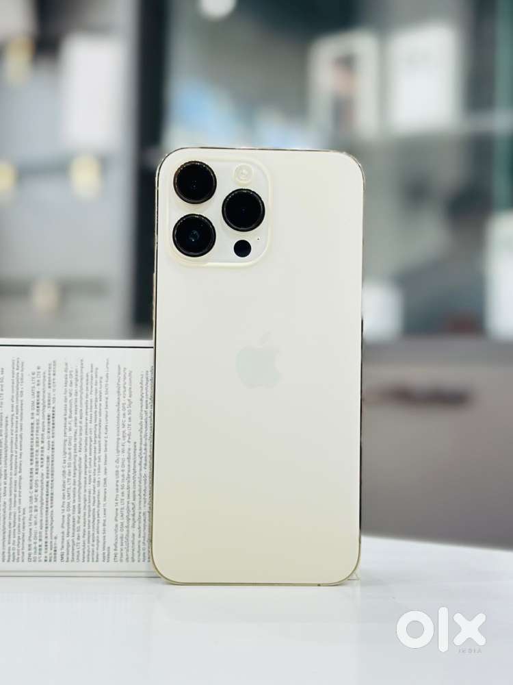 iphone 14promax-256gb brand new device with bill warranty - Mobile