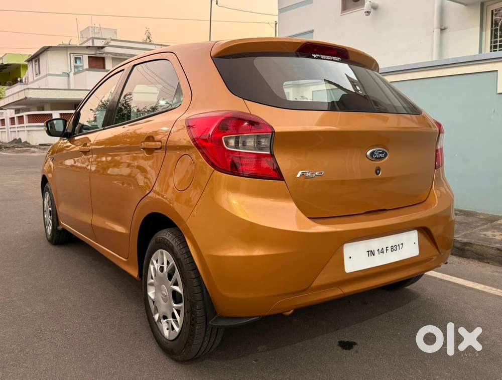 Ford Figo 1.2p Trend Mt, 2016, Petrol