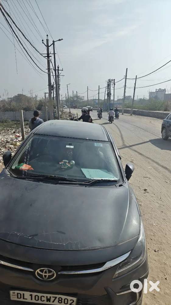 Toyota Glanza 2024 Cng & Hybrids 22500 Km Driven