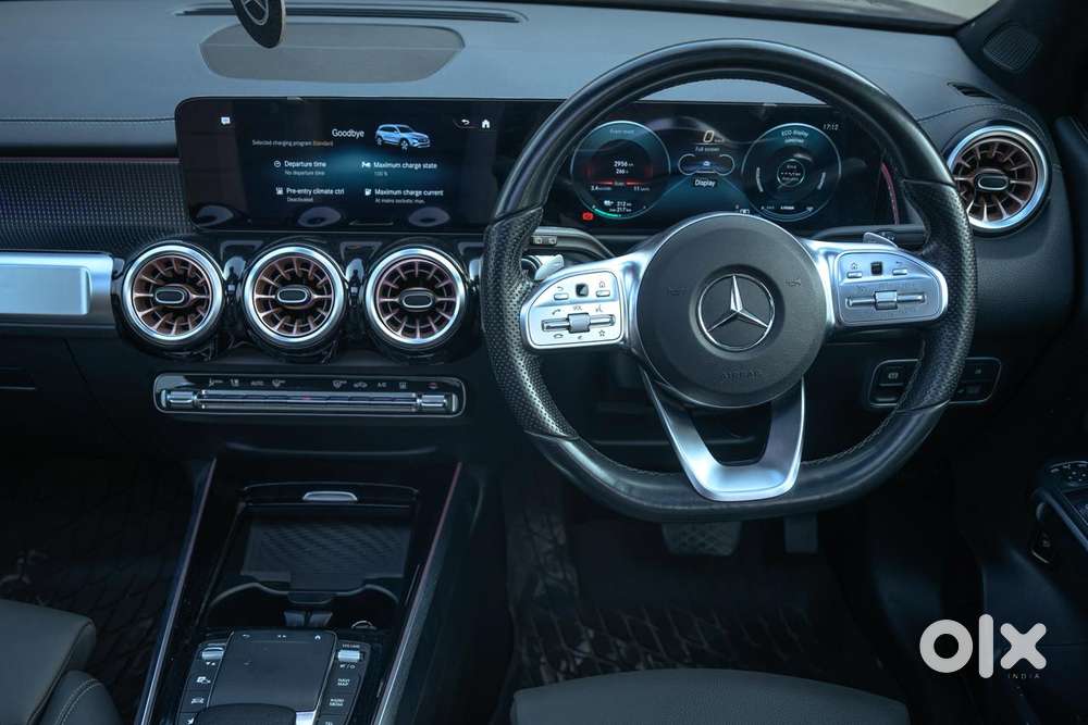 Mercedes-benz Eqb 350 4matic, 2023, Electric