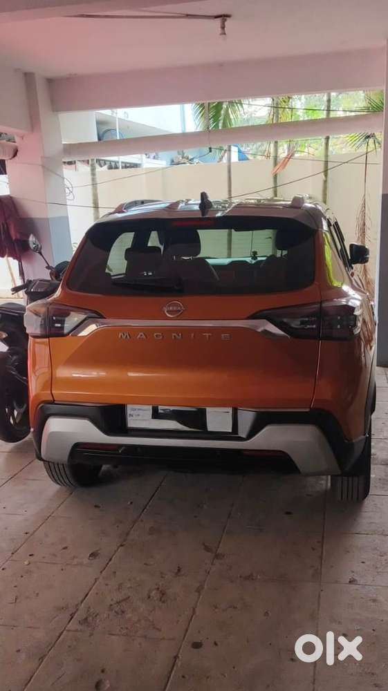 Nissan Magnite Petrol 2025 Top End With 360 Camera