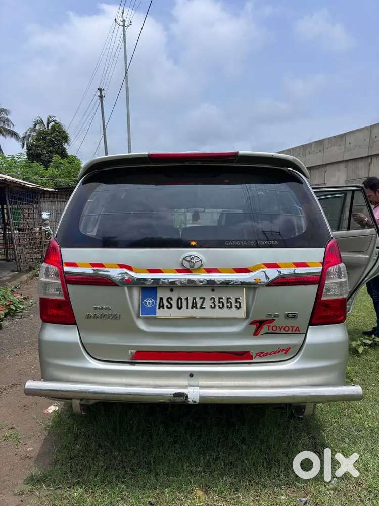 Toyota Innova Diesel 2011 Gx Manual