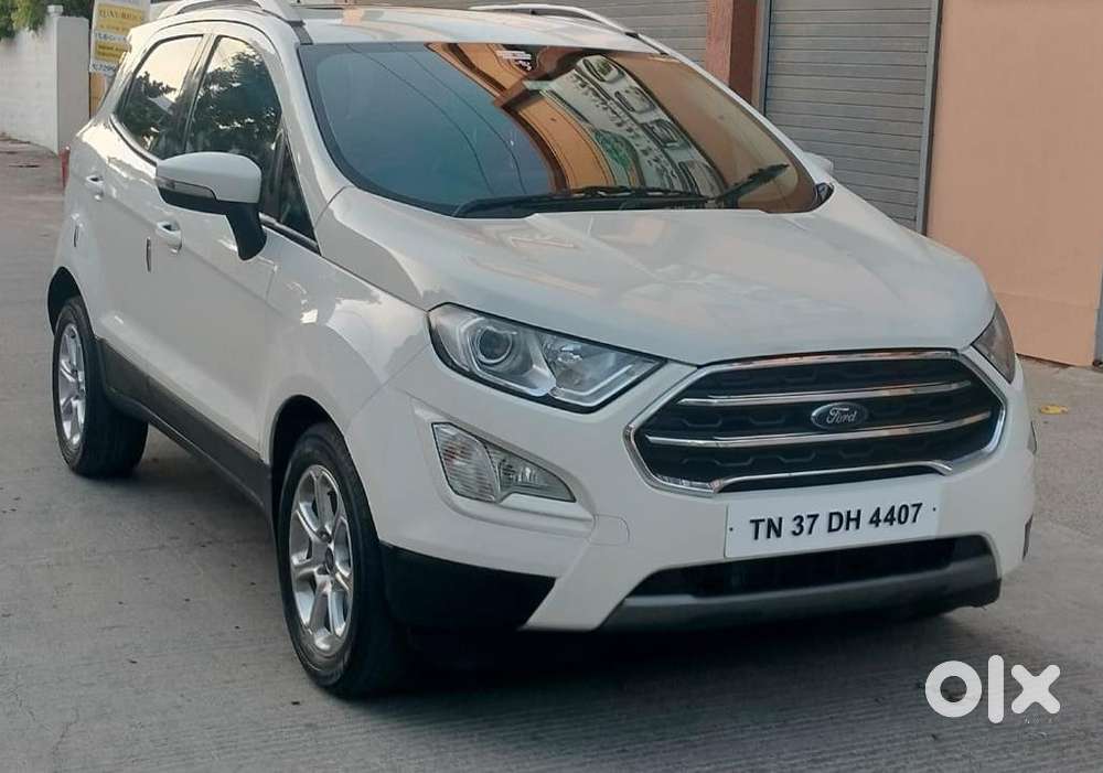 Ford Ecosport 1.5 Diesel Titanium Plus, 2020, Diesel