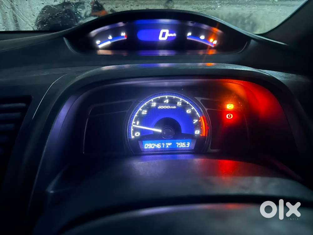 Honda Civic Cng & Hybrids 800000 Km Driven