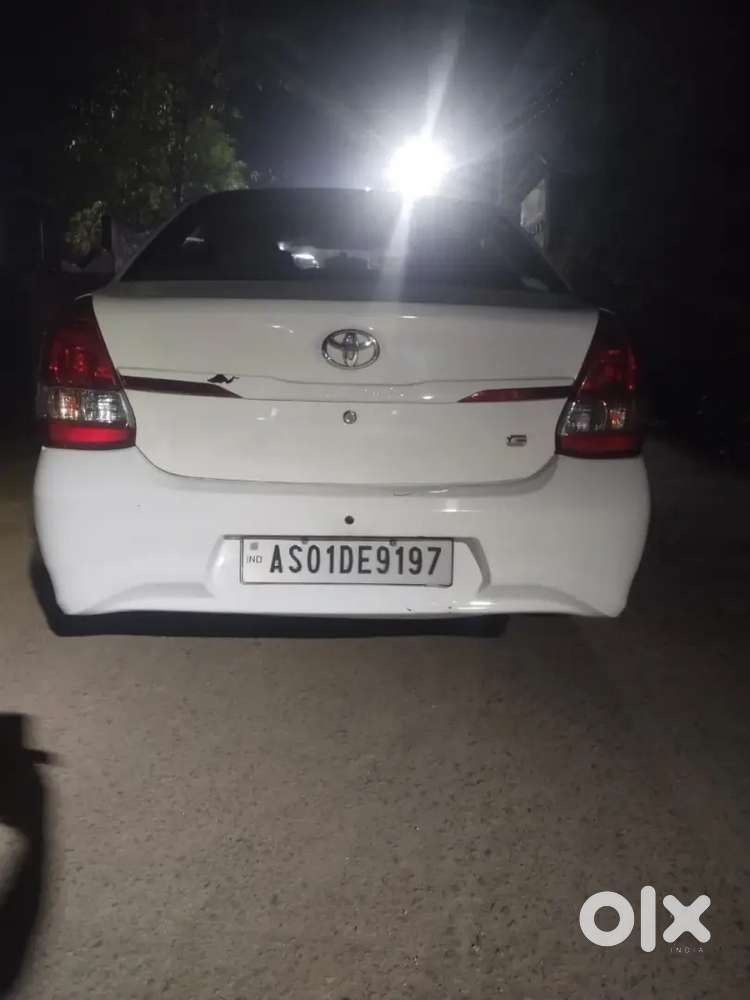Toyota Etios 2017 Petrol Well Maintained
