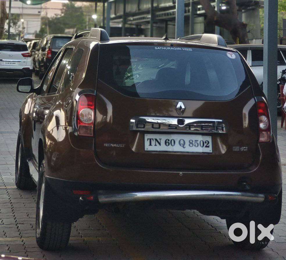 Renault Duster 2015-2016 85ps Diesel Rxl, 2016, Diesel