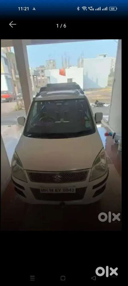 Maruti Suzuki Wagon R 1.0 2015 Cng & Hybrid, Tyres New, It's Top Model